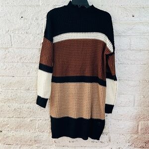 Derek Heart Sweater Dress Size XL